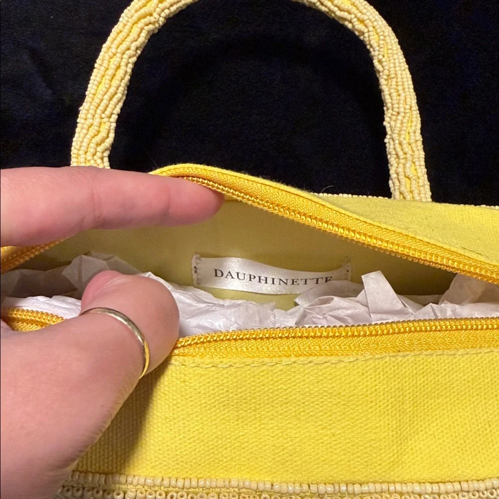 Hand-Beaded Butter Bag - Picture 11 of 12